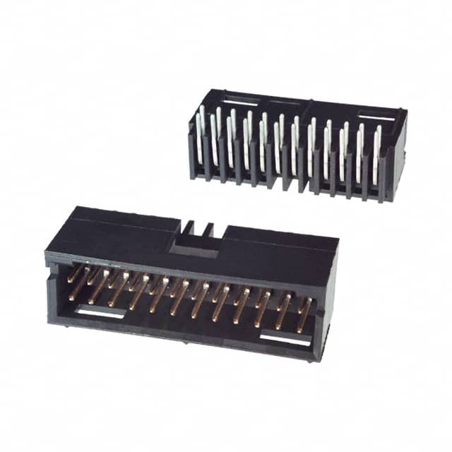 1-102570-0 TE Connectivity AMP Connectors  Headers Male Pins